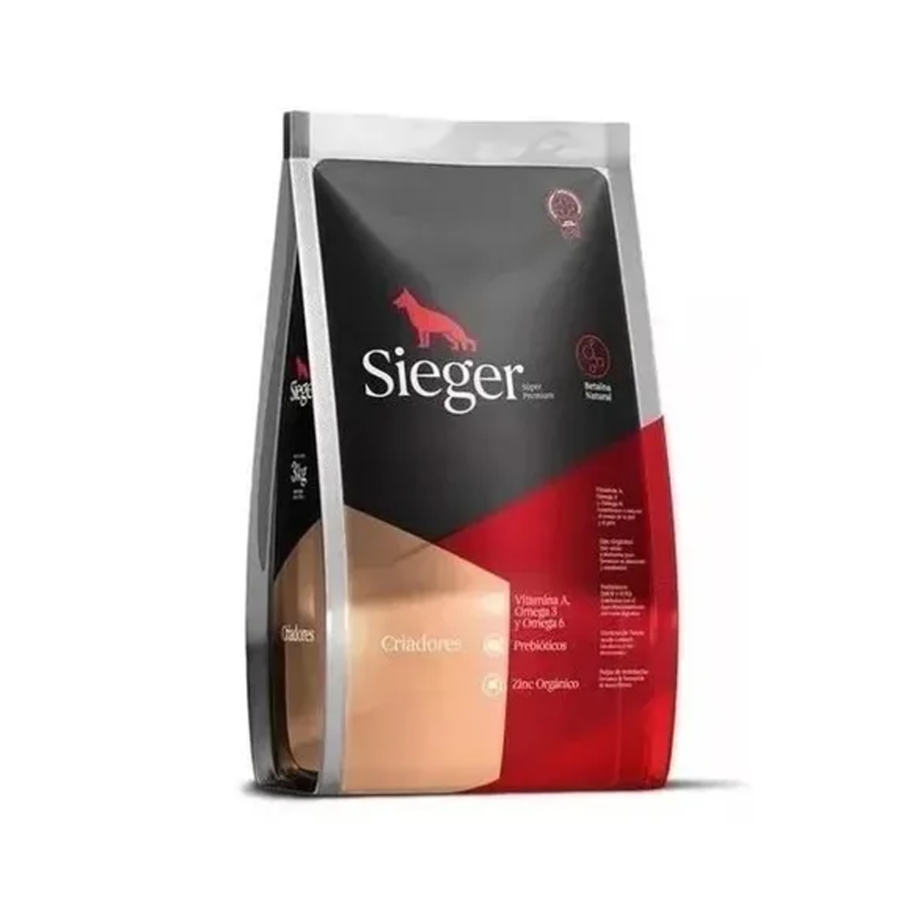 Sieger Criadores Perro Adulto x 20kg