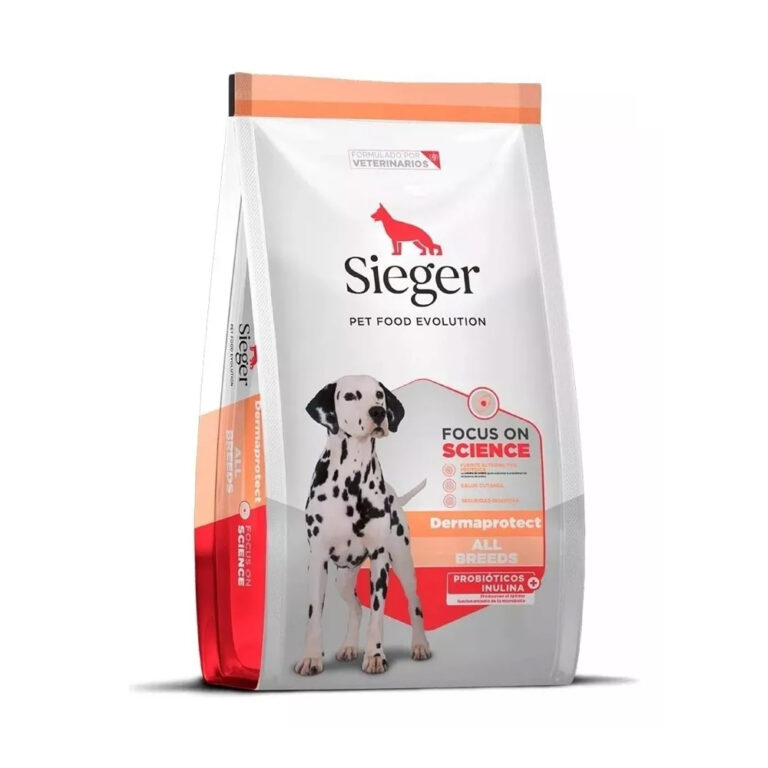 Sieger Dermaprotect Perro Adulto x 3kg