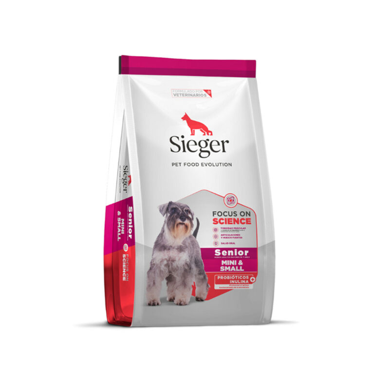 Sieger Perro Senior Raza Pequeña x 3kg