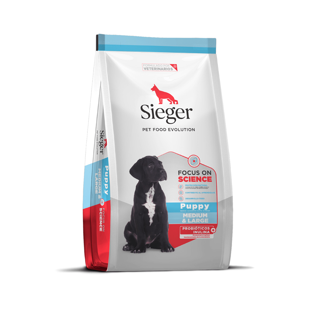 Sieger Cachorros Mediana / Grande x 3kg