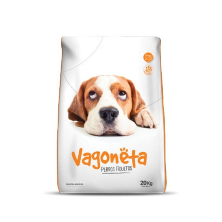 Vagoneta Carne y cereales Vagoneta Perro Adulto Carne y cereales (Naranja) x 20Kg