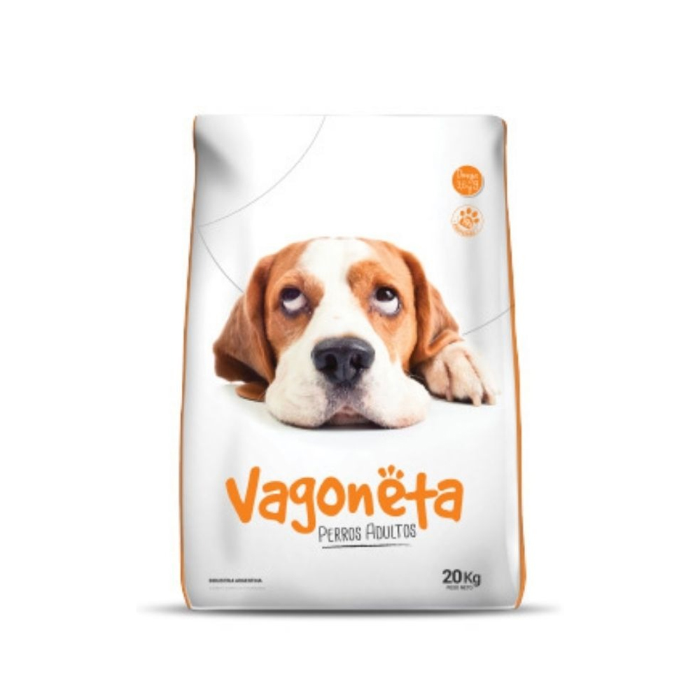 Vagoneta Perro Adulto Carne y cereales (Naranja) x 20Kg