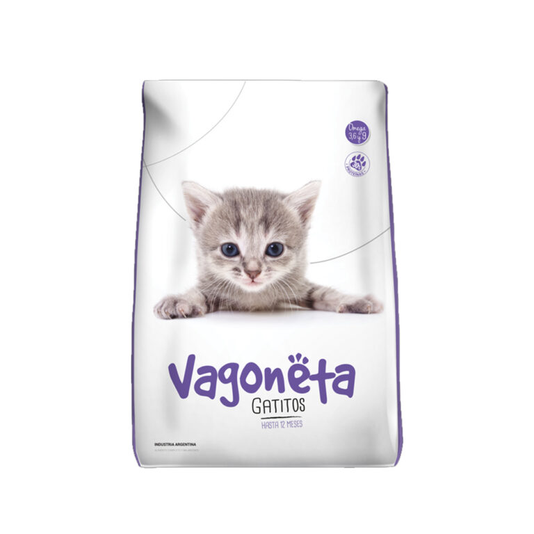 Vagoneta Gatito x 10 Kg