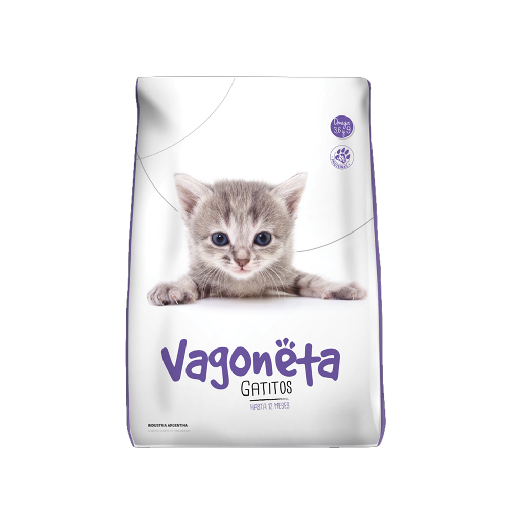 Vagoneta Gatito x 10 Kg