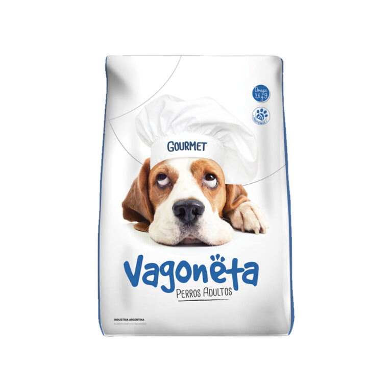 Vagoneta Perro Adulto Gourmet (Azul) x 15kg