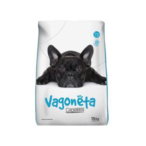 Vagoneta ch Vagoneta Cachorro x 15kg