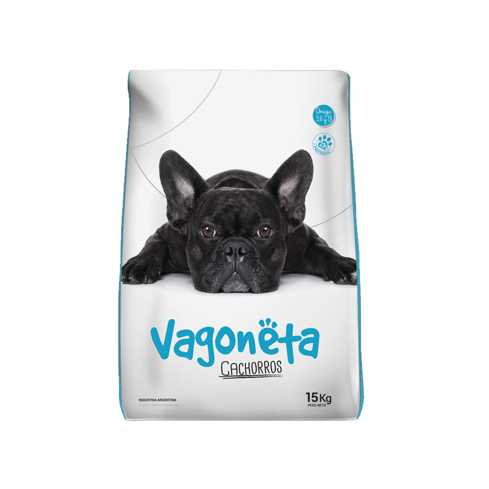 Vagoneta Cachorro x 15kg