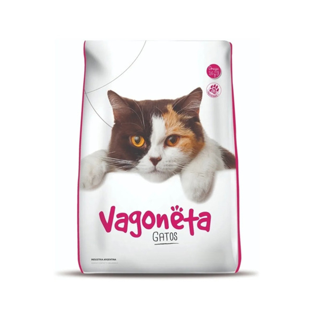 Vagoneta Gato x 10 kg