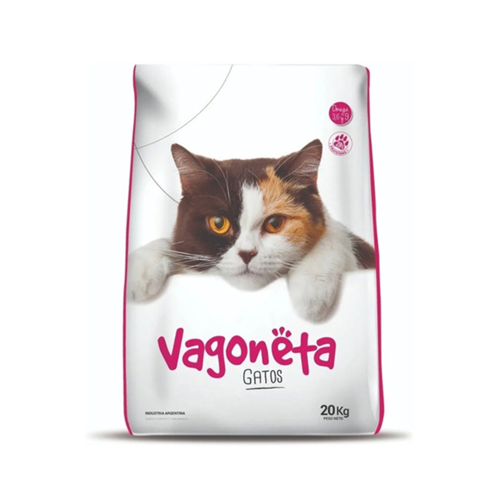 Vagoneta Gato x 20 kg