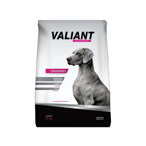 Valiant Perro Adulto High Performance x 20 kg