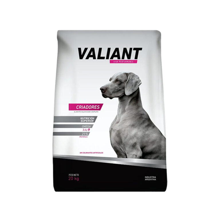 Valiant Perro Adulto High Performance x 20 kg