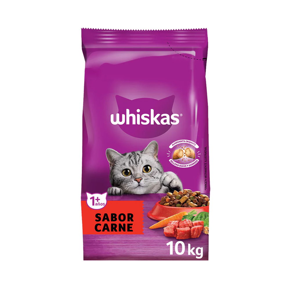 Whiskas Carne x 10kg