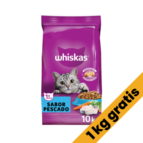 Whiskas Pescado x 10kg
