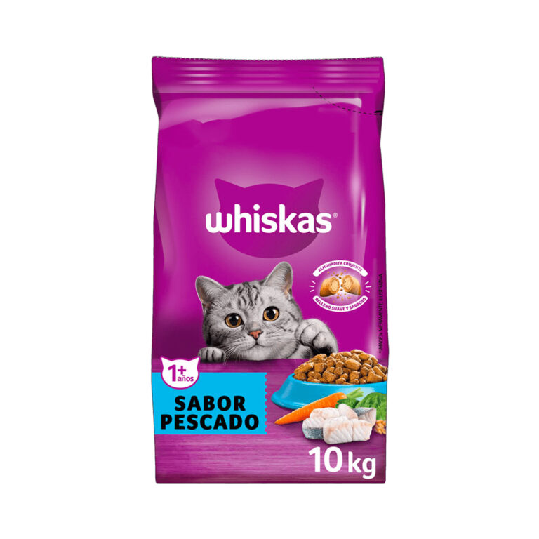 WHISKAS Pescado x 10kg Whiskas Pescado x 10kg