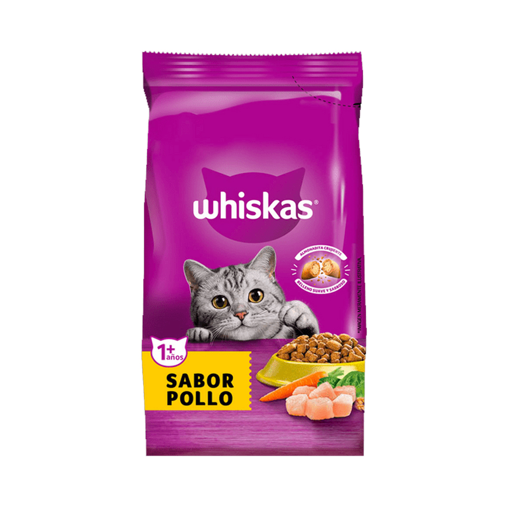 Whiskas Pollo x 10kg