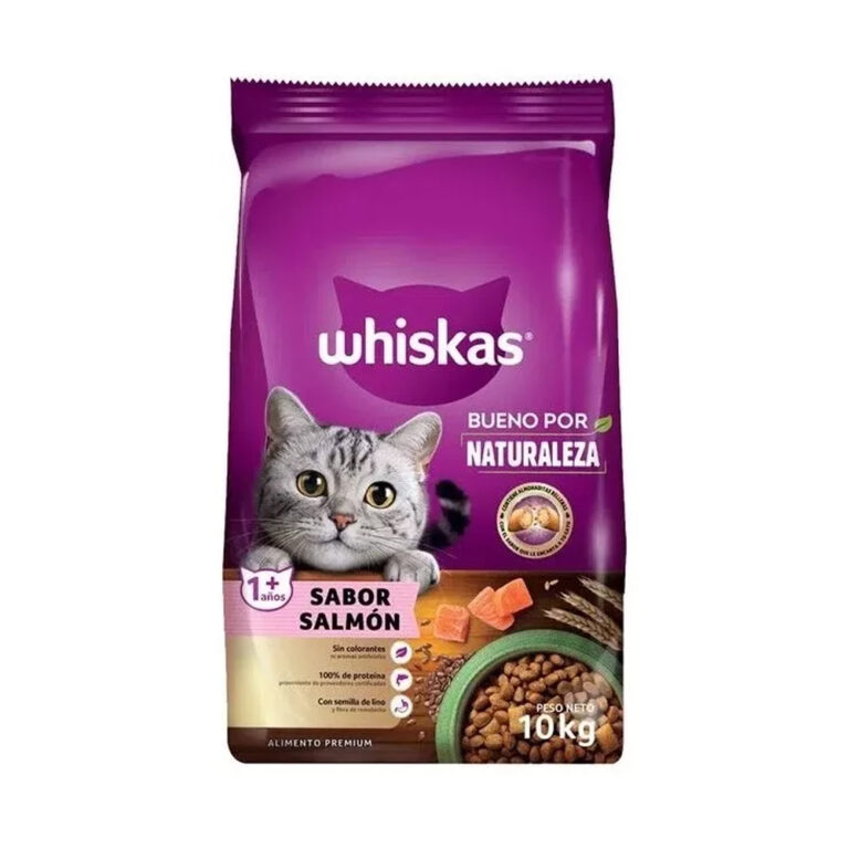 Whiskas Salmón x 10kg