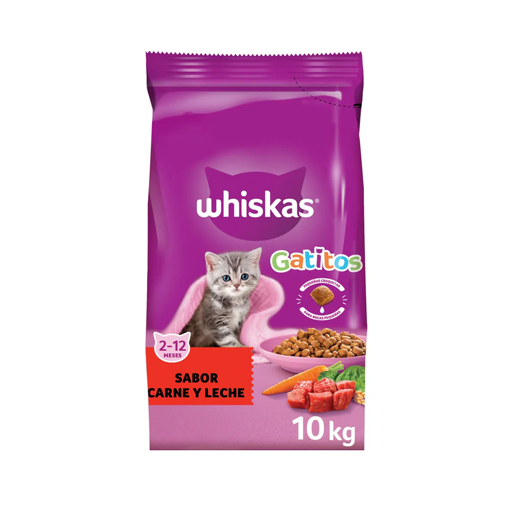Whiskas Gatito x 10kg