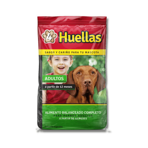 4 Huellas ad 4 Huellas Perro Adultos x 20 Kg