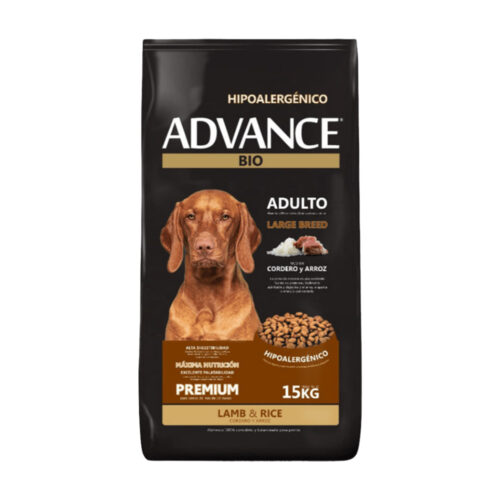 Advance Bio Perro Adulto Cordero x 15 Kg