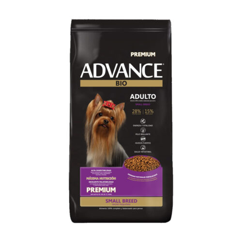 Advance Bio Adulto Raza Pequeña (Violeta) x 12 Kg