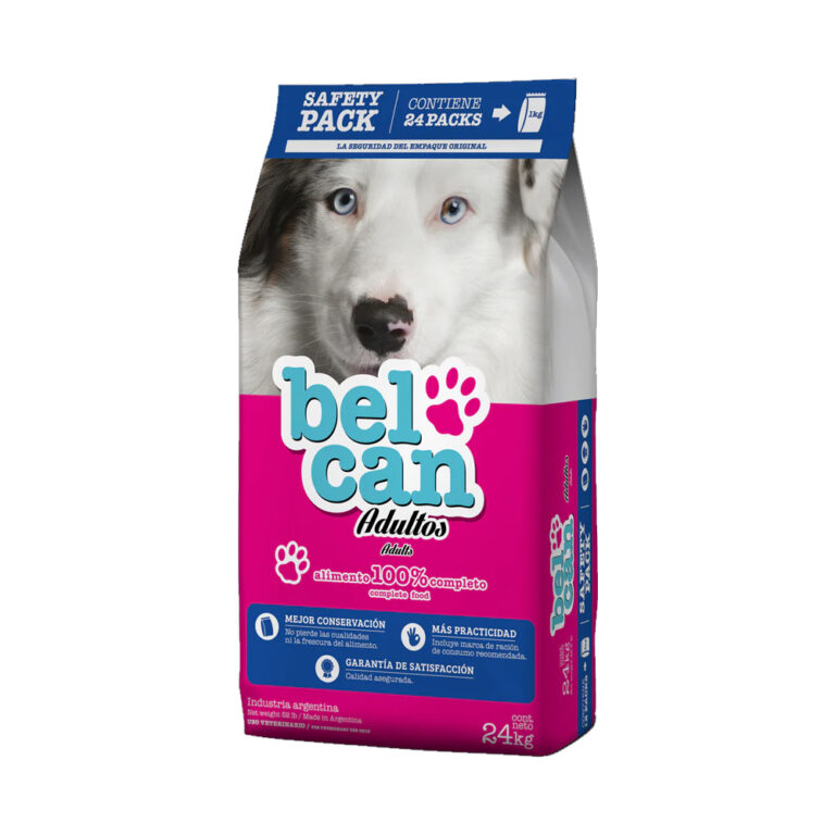 Belcan safety Bel Can Perro Adulto Safety Pack x 24KG