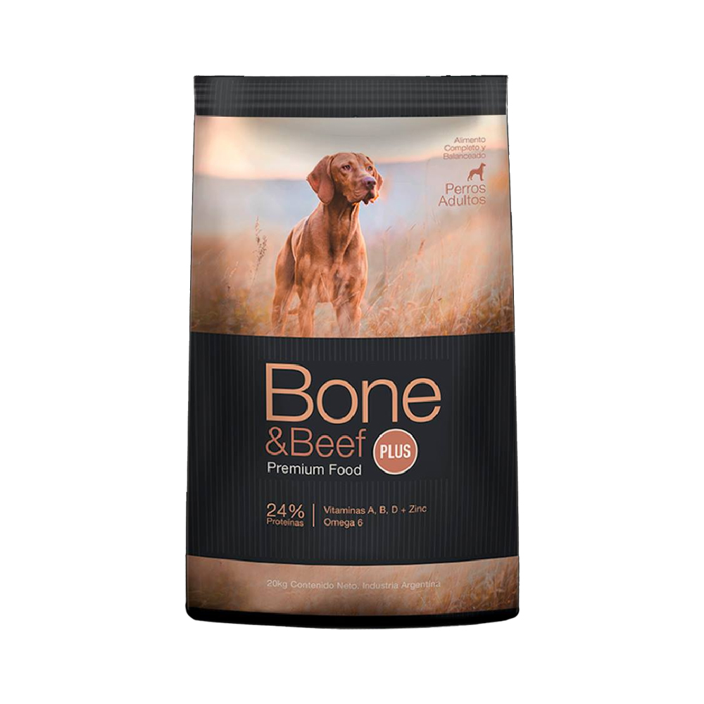 Bone Beef Plus Premium Perro Adulto x 20 Kg
