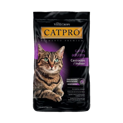 CatPro Gato Adulto Castrados/Indoor x 15 Kg