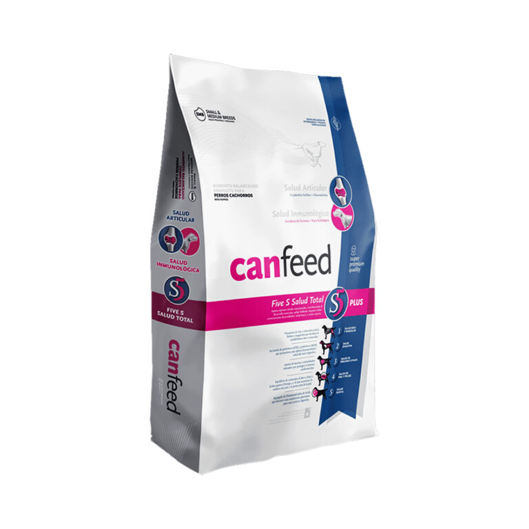CanFeed Cachorro Super Premium Med/Pequeña x15 Kg