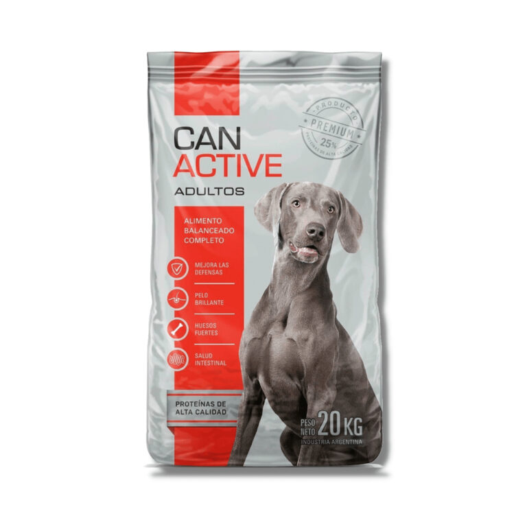 Can Active Perro Adulto x 20 Kg.