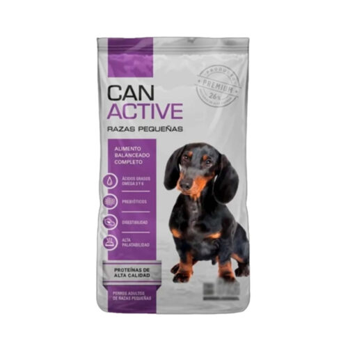 Can Active Perro Adulto Raza Pequeña x 20 Kg.