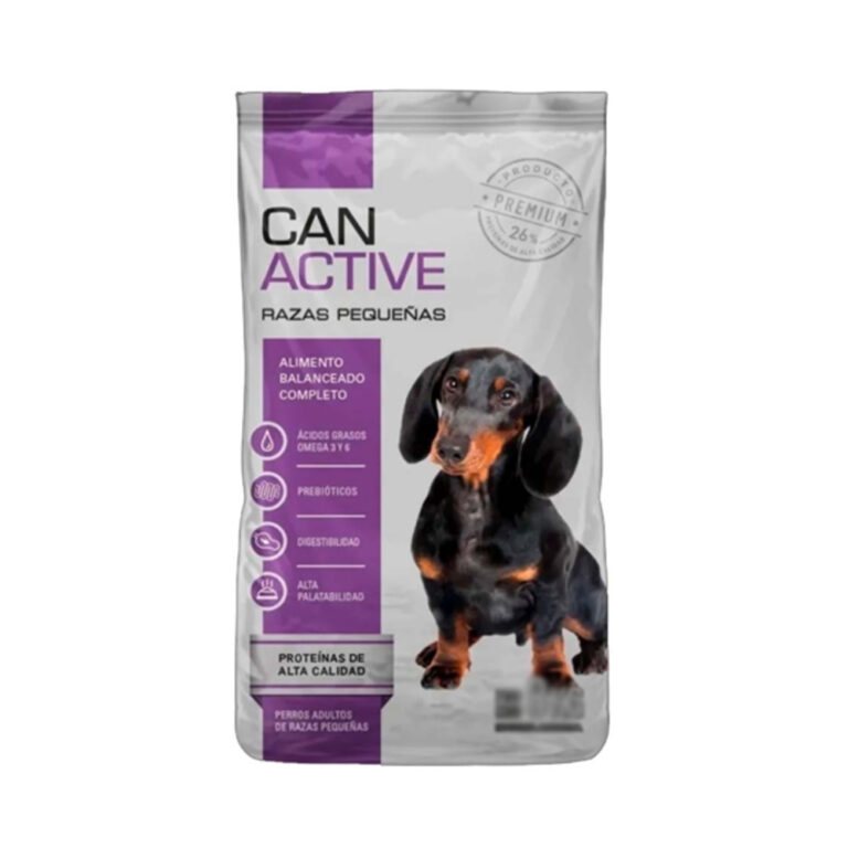 Canactive RP Can Active Perro Adulto Raza Pequeña x 20 Kg.