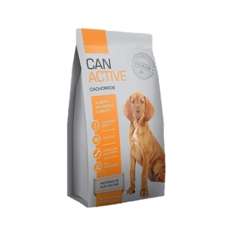 Can Active Perro Cachorro x 20 Kg