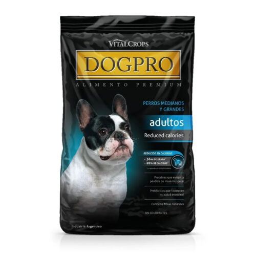 DogPro Perro Adulto Reduced Calories x 3 Kg.