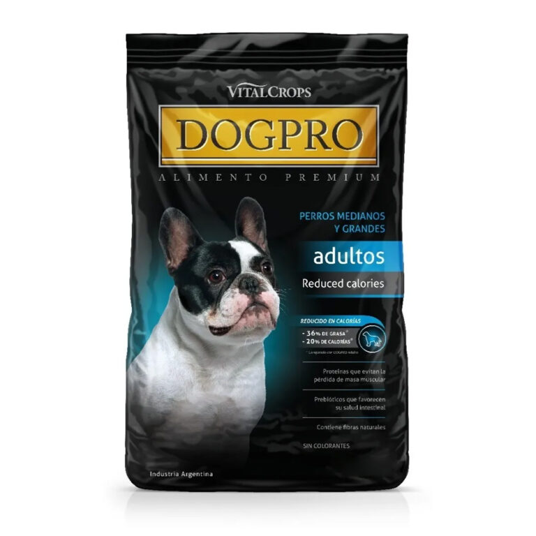 DOGPRO Reduced Calories DogPro Perro Adulto Reduced Calories x 3 Kg.