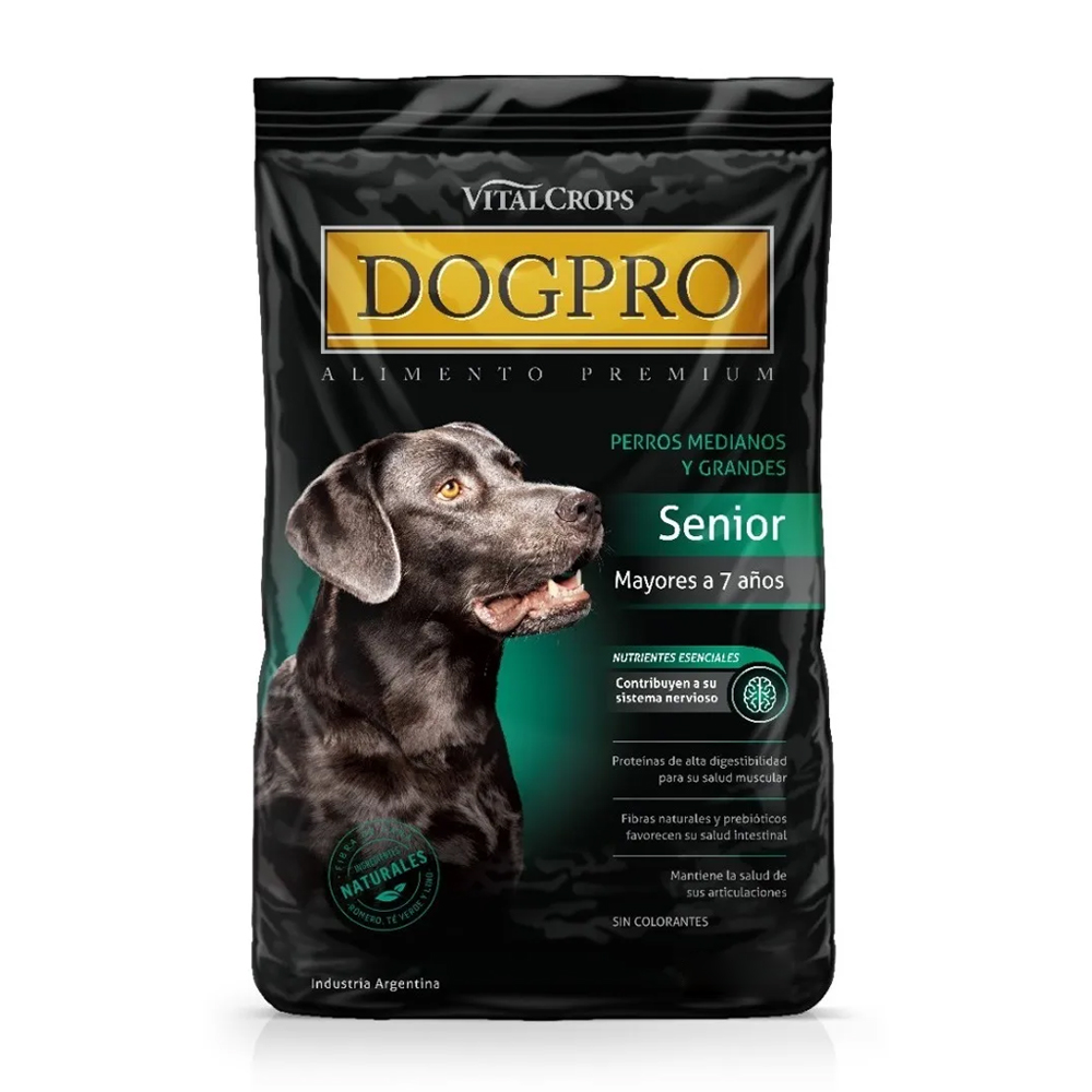 DogPro Perro Senior x 15 Kg.