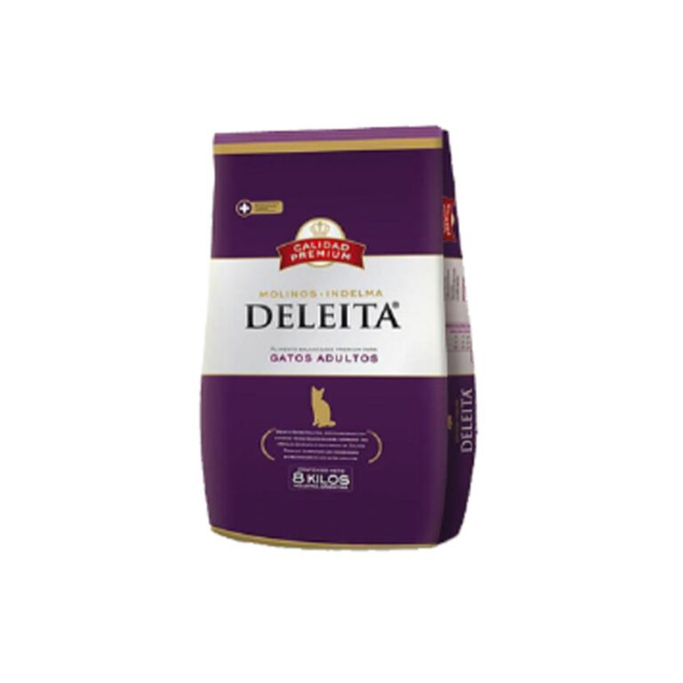 Deleita Gato Adulto x 8 Kg