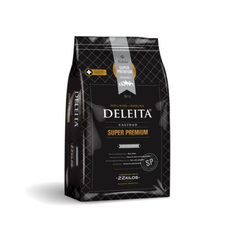 Deleita Super Premium Perro Adulto x 22 Kg