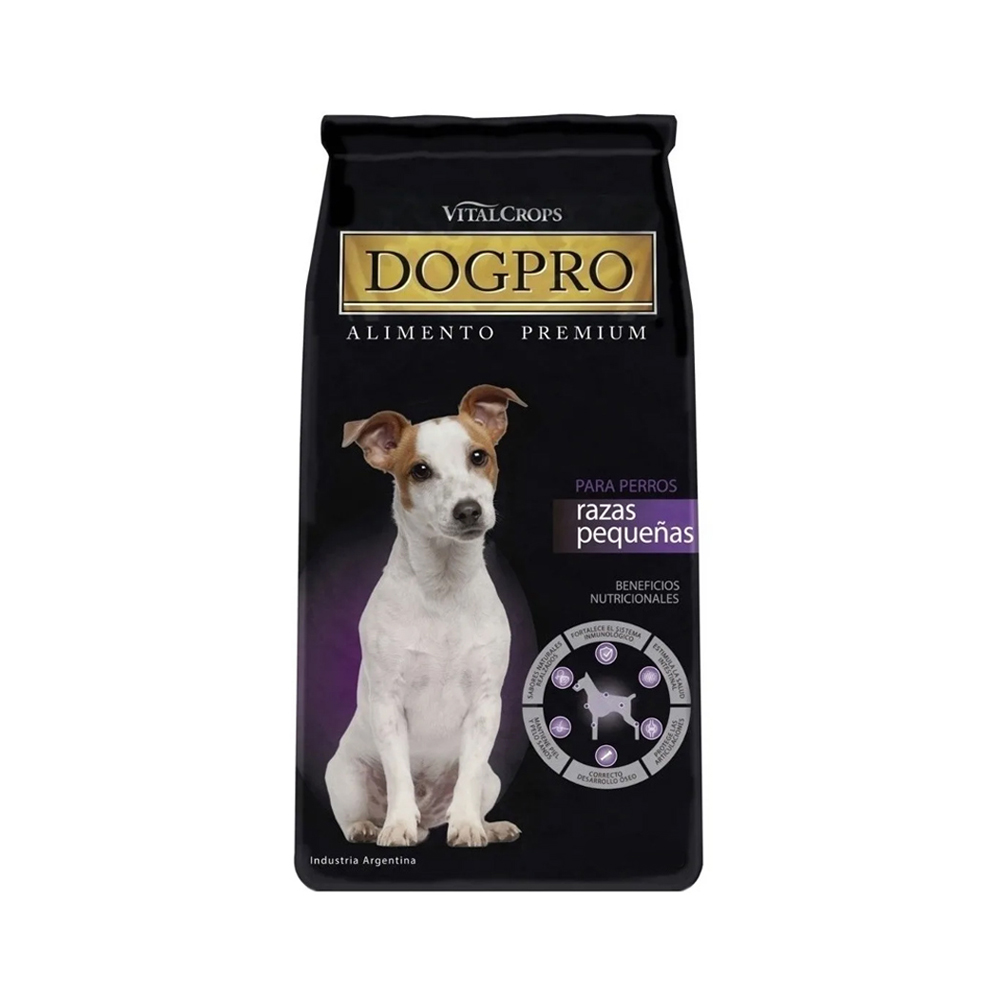 DogPro Perro Adulto Raza Pequeña x 15 Kg.