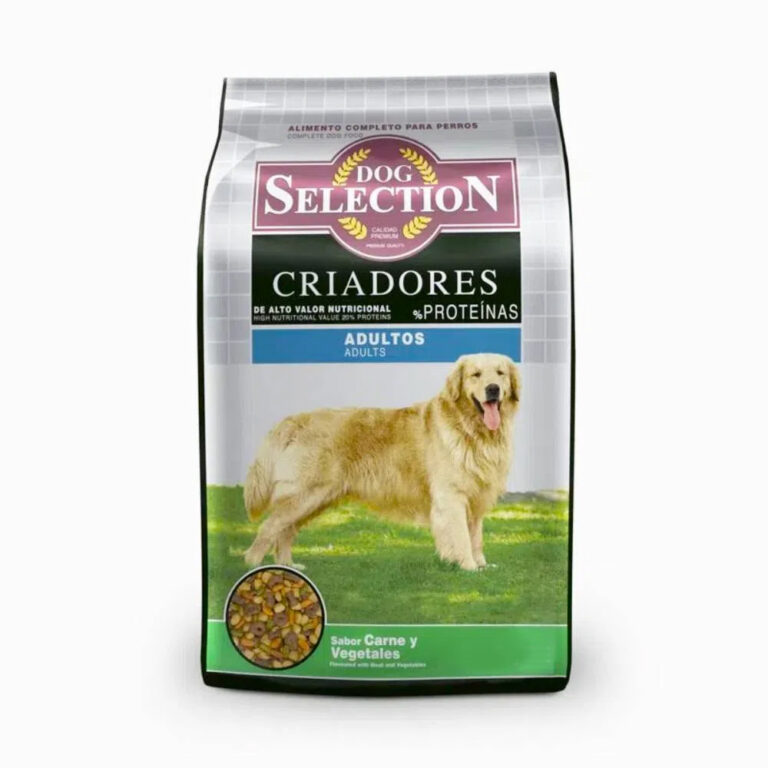 Dog Selection Vegetales Dog Selection Criadores Perro Adulto Vegetales x 21kg