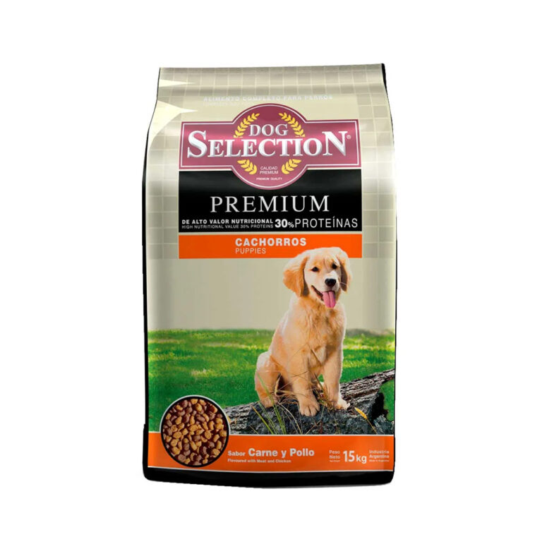 Dog Selection Cachorro x 15 kg