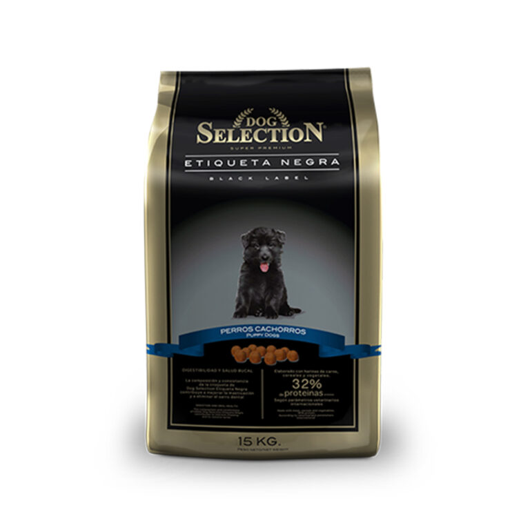 Dog Selection Cachorro Etiqueta Negra x 15 kg
