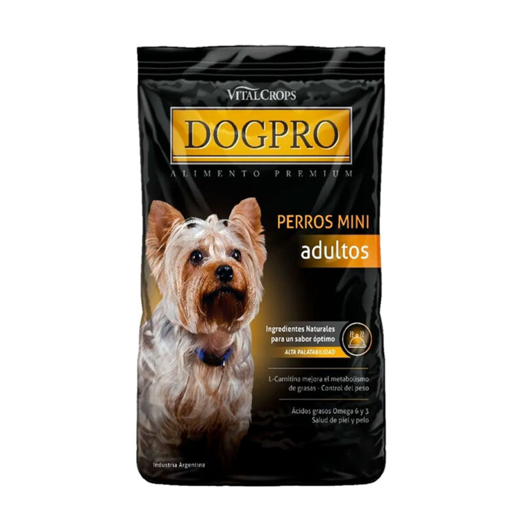 DogPro Perro Adulto Mini x 7,5 Kg.