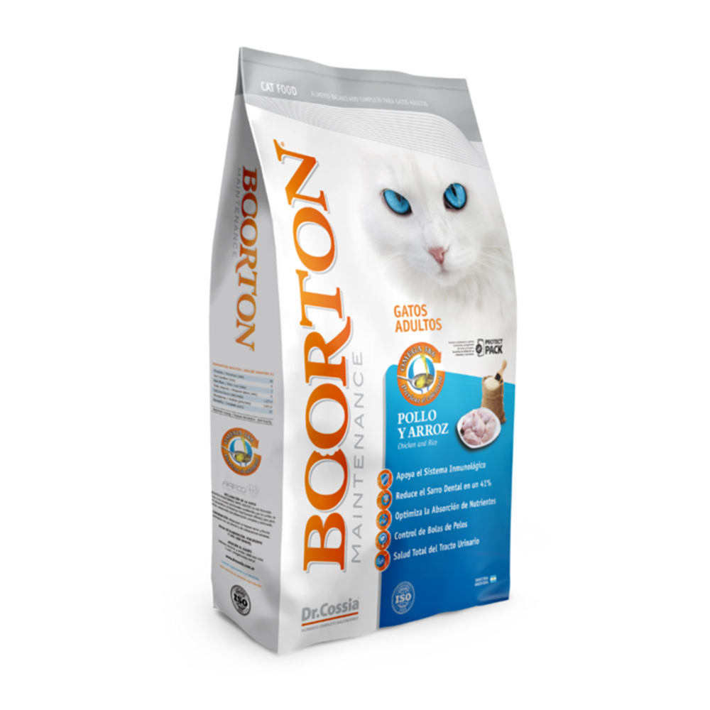 Dr. Cossia Boorton Maintenance Gato x 15kg