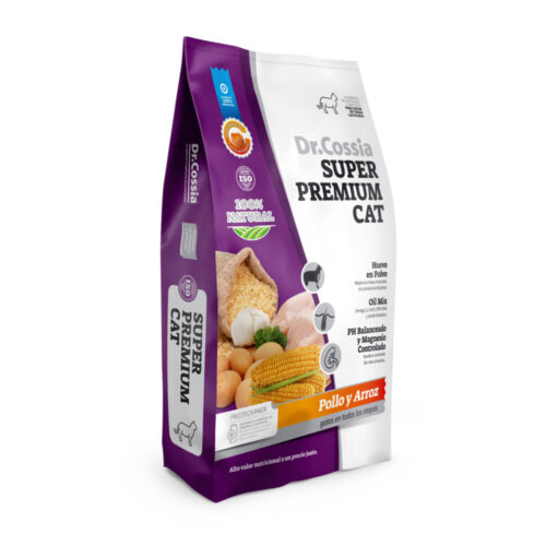 Dr. Cossia Super Premium Criador Gato x 15kg