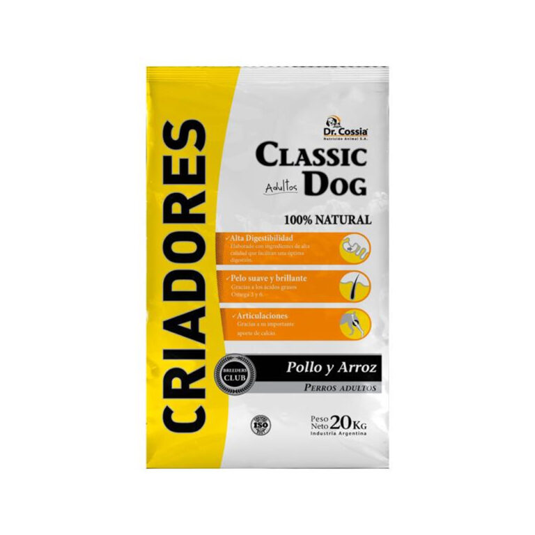 Dr. Cossia Classic Dog Criador x 20kg