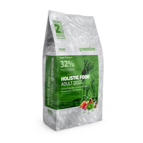 Dr. Cossia Green Line Perro Adulto RP x 17kg