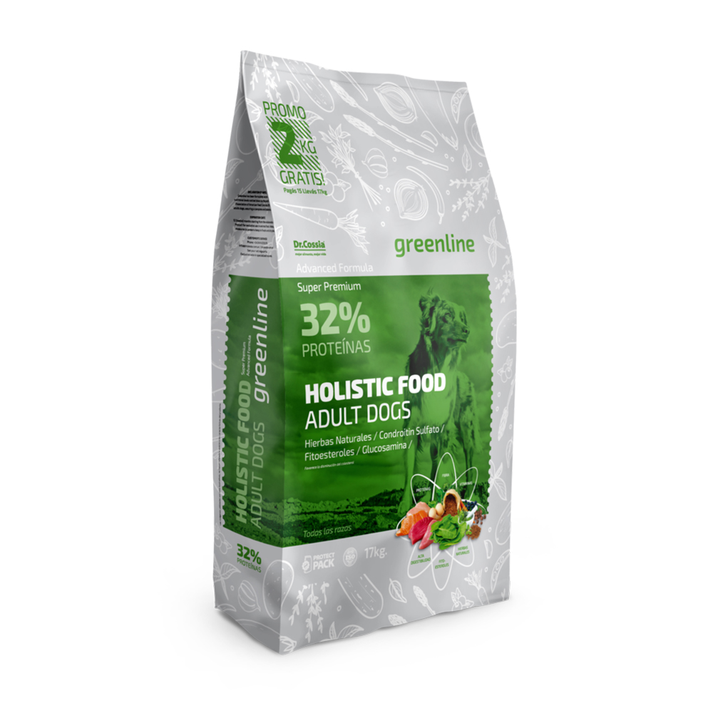 Dr. Cossia Green Line Perro Adulto x 17kg