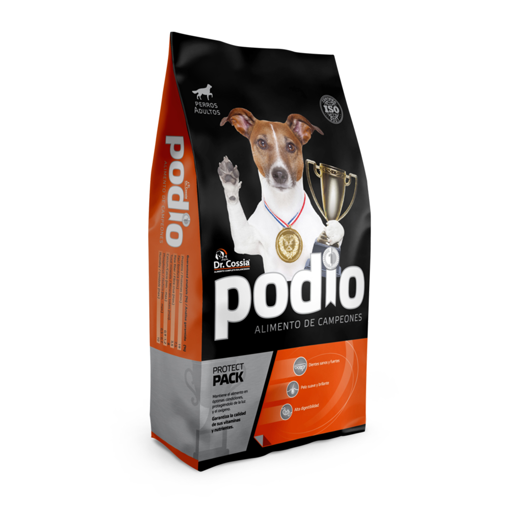 Dr. Cossia Podio Perro Adulto x 20kg