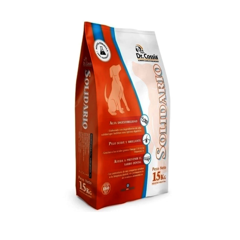 Dr. Cossia Solidario Perro Adulto x 15kg