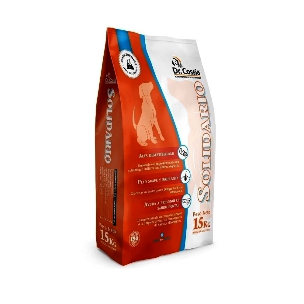 Dr. Cossia Solidario Perro Adulto x 15kg